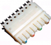 Модуль соединительный 110, на 5 пар, кат.5
