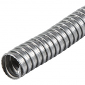 Металлорукав гофрированный Р3-ЦХ д. 12мм (бухта 100м) Fortisflex