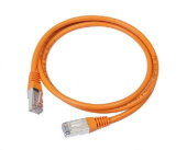 Кабель Patch Cord RJ45, UTP, Cat-5e, PVC, 0,5m, оранжевый Gembird PP12-0.5M/O