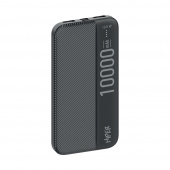 Мобильный аккумулятор Buro T4-10000 2A 10000mAh 2xUSB черный1