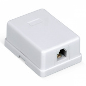 Розетка телефонная RJ-12 TA-101