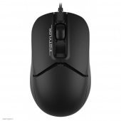 Мышь A4Tech Fstyler FM12 оптическая (1200dpi) USB, черная