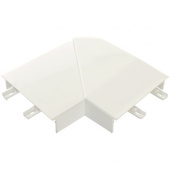 Угол плоский изменяемый для канала 60x16 Саянский пластик 060005S