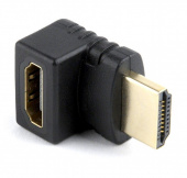 Переходник HDMI-HDMI Gembird A-HDMI270-FML, 19F/19M