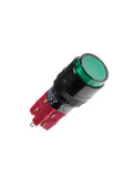 Кнопка с фиксацией Deca Switchlab D16LAR1-1abKG LED 250В/5А