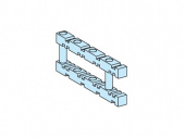 Держатель горизонтальных силовых шин 5/10мм Schneider Electric SC04664