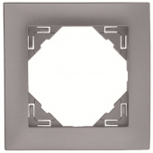 Рамка одиночная, серый графит Efapel 90910 TIS