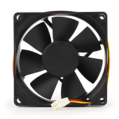 Вентилятор 80x80x25 Gembird (FANCASE/BALL-3100)