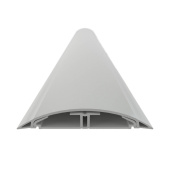 Кабель-канал напольный для прокладки кабеля 75х17мм, серый (в упаковке 20м)  DKC / ДКС 01332