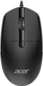Мышь Acer OMW401 черный оптическая 2000dpi silent USB 4but (ZL.MCEEE.031)