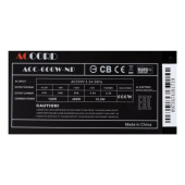 Блок питания Accord ACC-600W-NP (600W, 4xSATA, 2xMOLEX, 1xPCI-E(6+2), 1xFDD, 120mm, APFC)