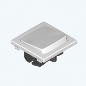 Выключатель проходной с 2х мест Efapel 47071