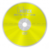 Диск DVD-R Mirex 4.7Gb, 16x, Slim