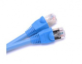 Кабель Patch Cord RJ45, UTP, Cat-6, PVC, 2m, синий