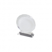 Фотокристалл сублимационный BSJ03B круг на подставке 100мм