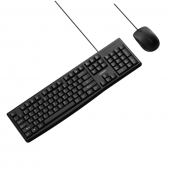 Комплект проводная клавиатура и проводная мышка UGREEN MK003 (15217) Keyboard and mouse set с кабеле