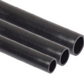 Труба ПНД гладкая тяжелая, диам. 50 мм (3м) (уп-ка 15м) Ecoplast 23050