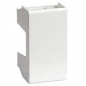 Заглушка 1 мод. серая для Viva DKC / ДКС 45116