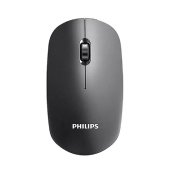 Мышь Philips SPK7315, беспров., 2,4 GHz, 3 кнопки 1600dpi, бесшумная, черная