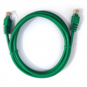 Кабель Patch Cord RJ45, UTP, Cat-5e, PVC, 0,5m, зеленый Gembird PP12-0.5M/G