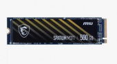 Накопитель SSD MSI PCI-E x4 500Gb S78-440K160-P83 SPATIUM M371 M.2 2280 (R2200MB/s / W1150MB/s, 110