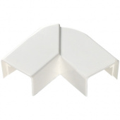 Угол плоский изменяемый для канала 20x12.5 Саянский пластик 020004S