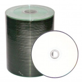 Диск CD-R Mirex 700Mb, 48x, 100шт. bulk, printable inkjet, (полная заливка)