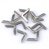 Уголок открытый золото 5х32 мм  (арт. 263)