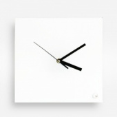 Стеклянные часы квадратные BL-26 200x200x5mm