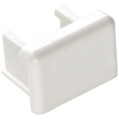 Заглушка для канала 20x12.5 Саянский пластик 020002S