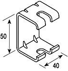 Фиксатор потолочный Pemsa 67030060