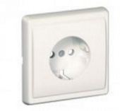 Розетка 2К+3, в сборе (без механизма), белая Efapel 50902 TBR