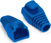 Изолирующий колпачек для разъемов RJ-45, синий ExeGate BC45-100-BL