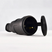 Розетка кабельная 16А 2P+PE 220-240В IP20 Lezard 106-0400-0102/102