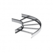 Угол горизонтальный 90 градусов 50x300 R-300 DKC / ДКС LC5330