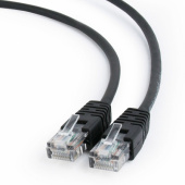 Кабель Patch Cord RJ45, UTP, Cat-5e, PVC, 1,5м, оранжевый Gembird PP12-1.5M/O
