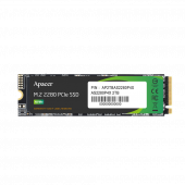 Накопитель SSD Apacer PCI-E x4 2Tb AP2TBAS2280P4X-1 AS2280P4X M.2 2280 (R2100MB/s / W1700MB/s, 480 T