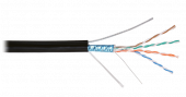 Кабель FTP NIKOLAN NKL 4905B-BK