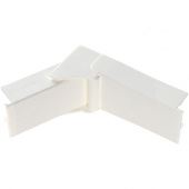 Угол внутренний/внешний изменяемый для канала 20x12.5 Саянский пластик 020003S