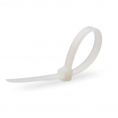 Стяжка нейлоновая неоткрывающаяся Fortisflex 49393 КСС 150x3мм (100 шт)