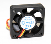 Вентилятор 5Bites (F4010S-3) 40х40х10мм, 5500rpm, 22dBa, 3 pin