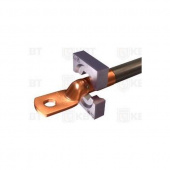 Наконечник КВТ Калуга ТМЛ(о) 25-8-7, медный, луженый под опрессовку