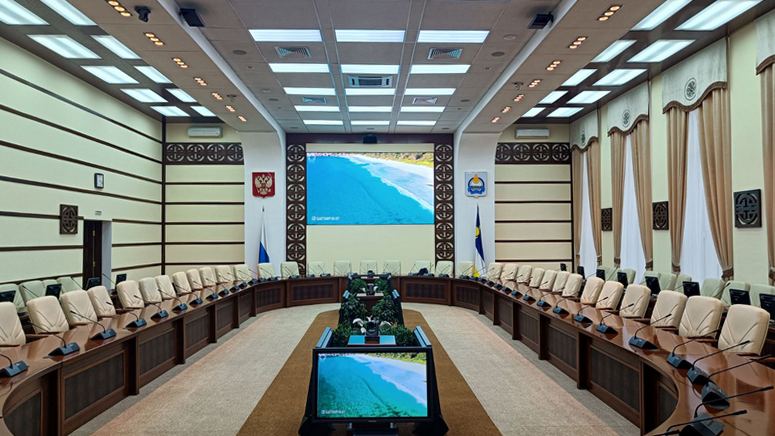 Модернизация программно-технического комплекса  конференц-зала Правительства РБ 