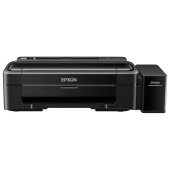 Принтер струйный Epson Stylus L130 (А4, до 27 (15) стр/мин, 5760x1440dpi, 4 цвета, СНПЧ в комплекте,