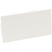 Заглушка для канала 100x50 Саянский пластик 100002S