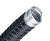Металлорукав гофрированный РЗ-ЦПнг д.50мм, с протяжкой (бухта 15м)