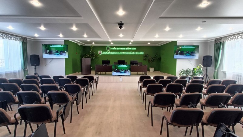 Оснащение конференц-зала АУ РБ «Авиалесоохрана» Оснащение конференц-зала АУ РБ «Авиалесоохрана»