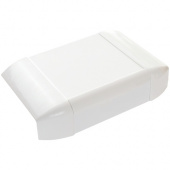 Т-образный отвод для каналов 60х16, 75х20 Саянский пластик 075008S