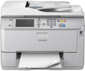 МФУ Epson WF-M5690DWF (A4, до34ppm, 4800х1200dpi, LCD4,3см, Card Reader, WiFi/RJ-45/USB2.0)