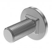 Винт с подголовником М6х10 OSTEC ВПМ610